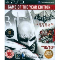 Batman Arkham City - Game of the Year Edition [PS3, английская версия]
